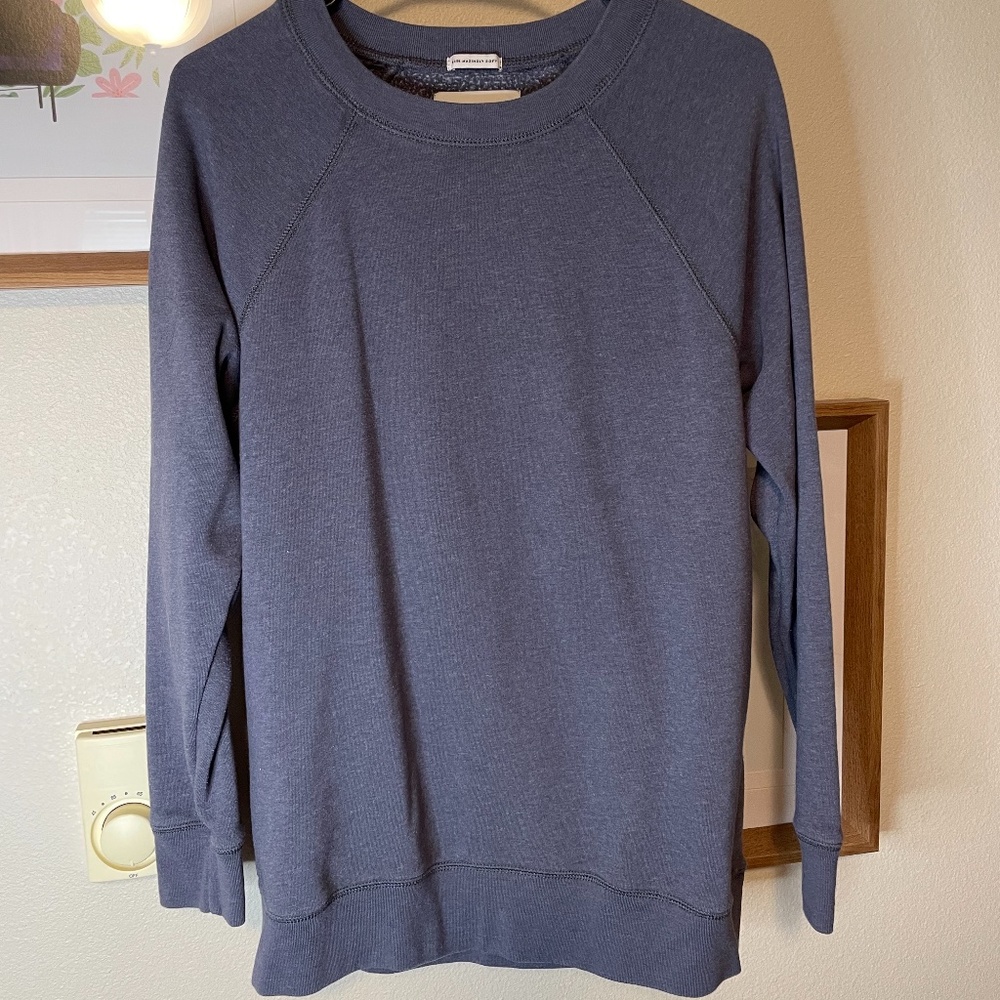 Purple sweater